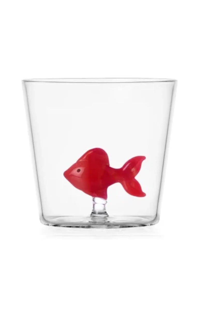 Ichendorf Animal Farm Beker Rode Vis