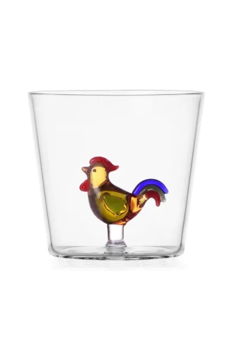 Ichendorf Animal Farm Glass Rooster