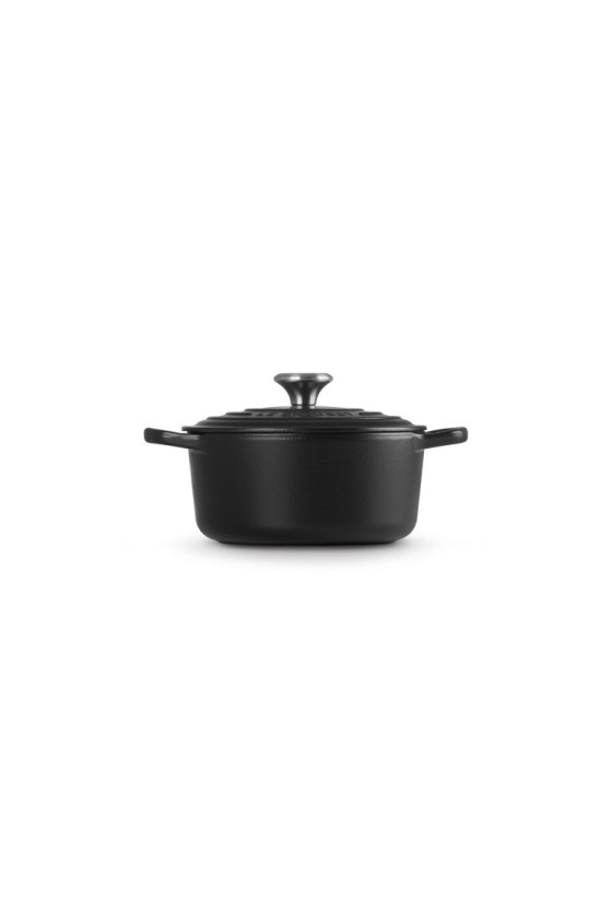 Le Creuset Braadpan Mat Zwart 18cm, 1,8L