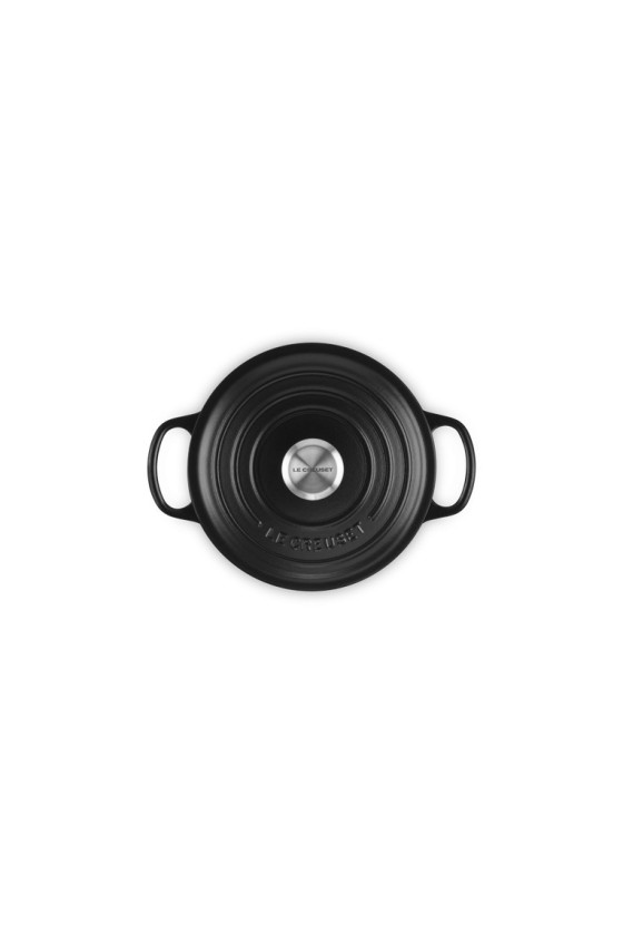 Le Creuset Braadpan Mat Zwart 18cm, 1,8L