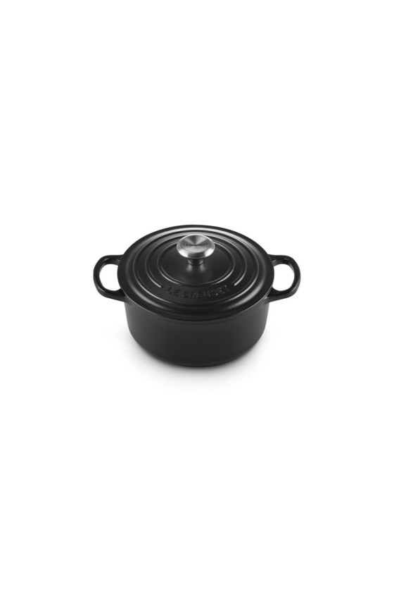 Le Creuset Braadpan Mat Zwart 18cm, 1,8L