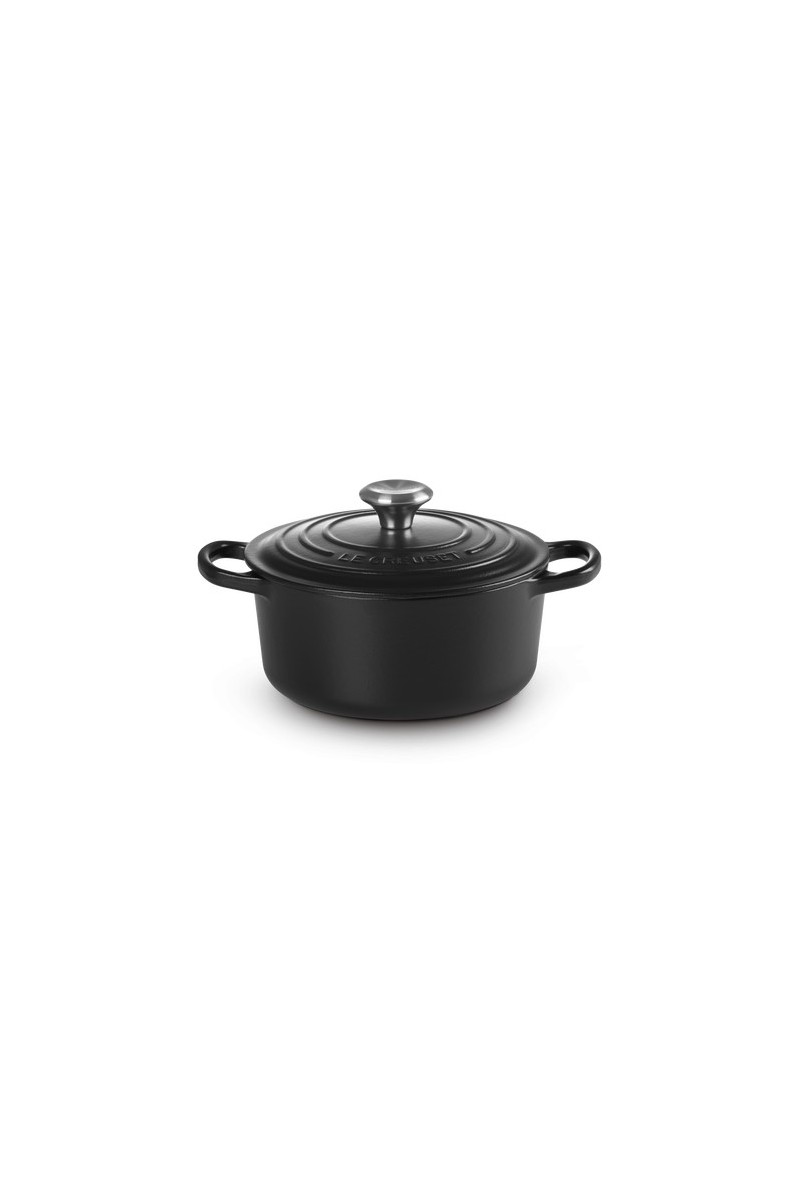 Le Creuset Braadpan Mat Zwart 18cm, 1,8L