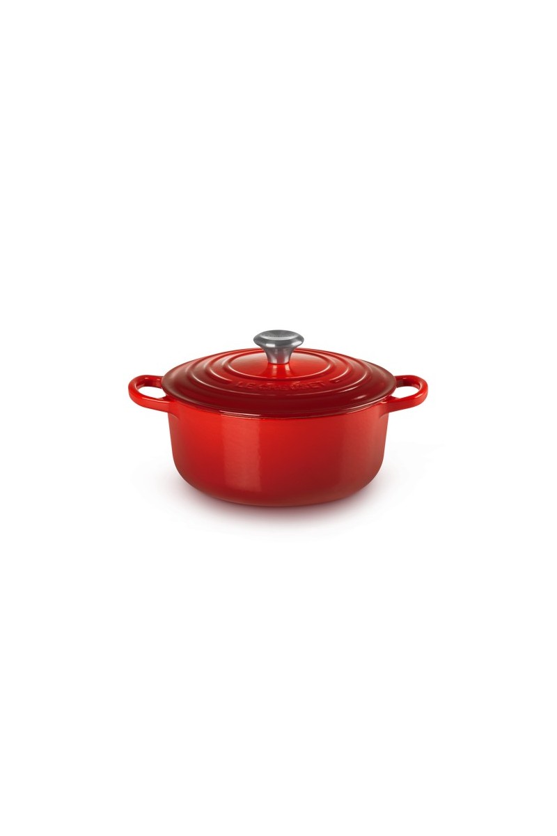 Le Creuset Braadpan Signature Kersenrood 20cm - 2,4L