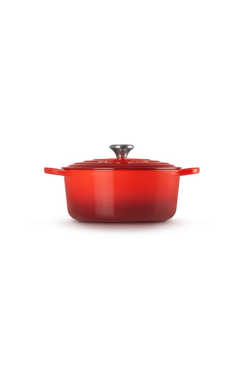 Le Creuset cocotte Braadpan Kersenrood 26cm - 5,3L