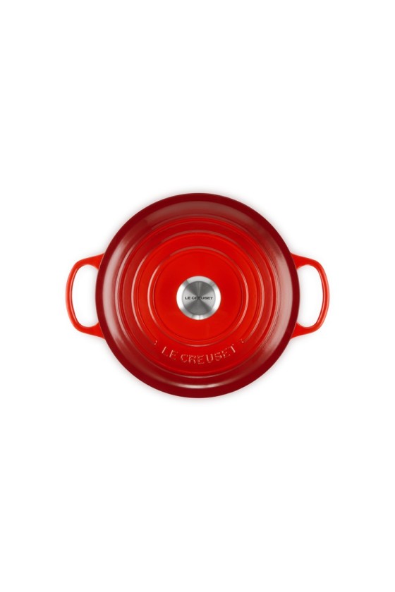 Le Creuset cocotte Braadpan Kersenrood 26cm - 5,3L
