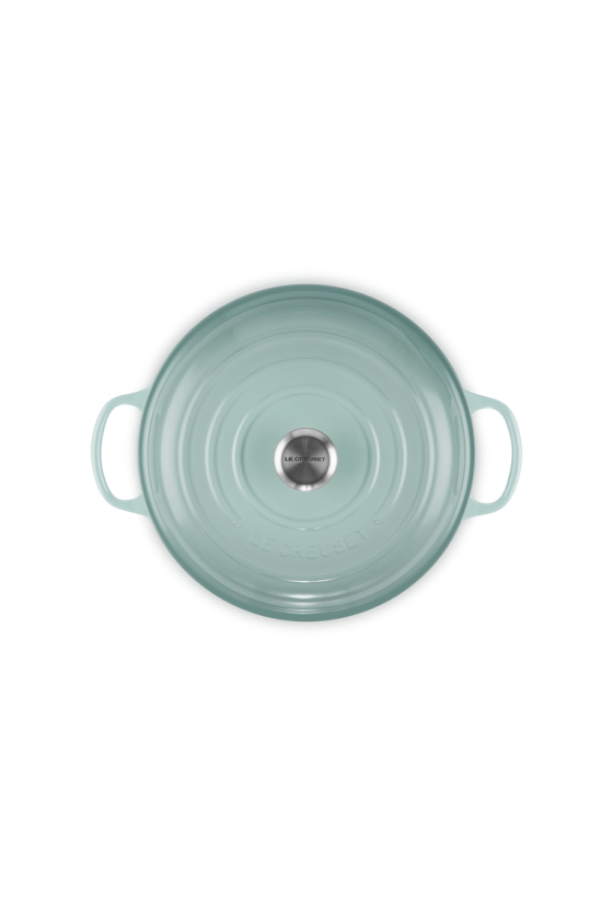 Le Creuset Braadpan Campagnard Seasalt 30cm - 3,5L