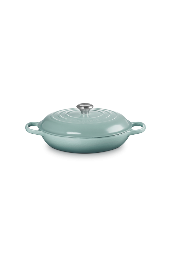 Le Creuset Braadpan Campagnard Seasalt 30cm - 3,5L
