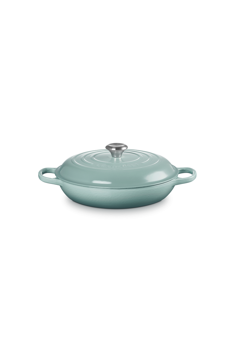 Le Creuset Braadpan Campagnard Seasalt 30cm - 3,5L
