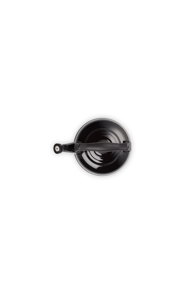 Le Creuset Fluitketel "Tradition" Black 1.2 liter