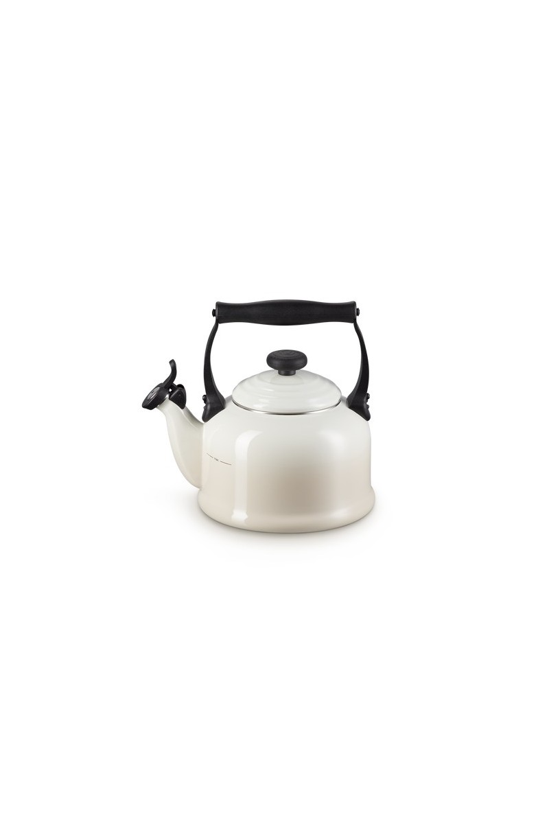 Le Creuset Fluitketel "Tradition" Meringue 2,1L