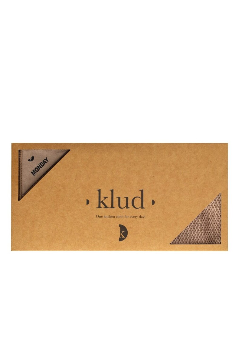 Klud Wafel Vaatdoekjes Latte