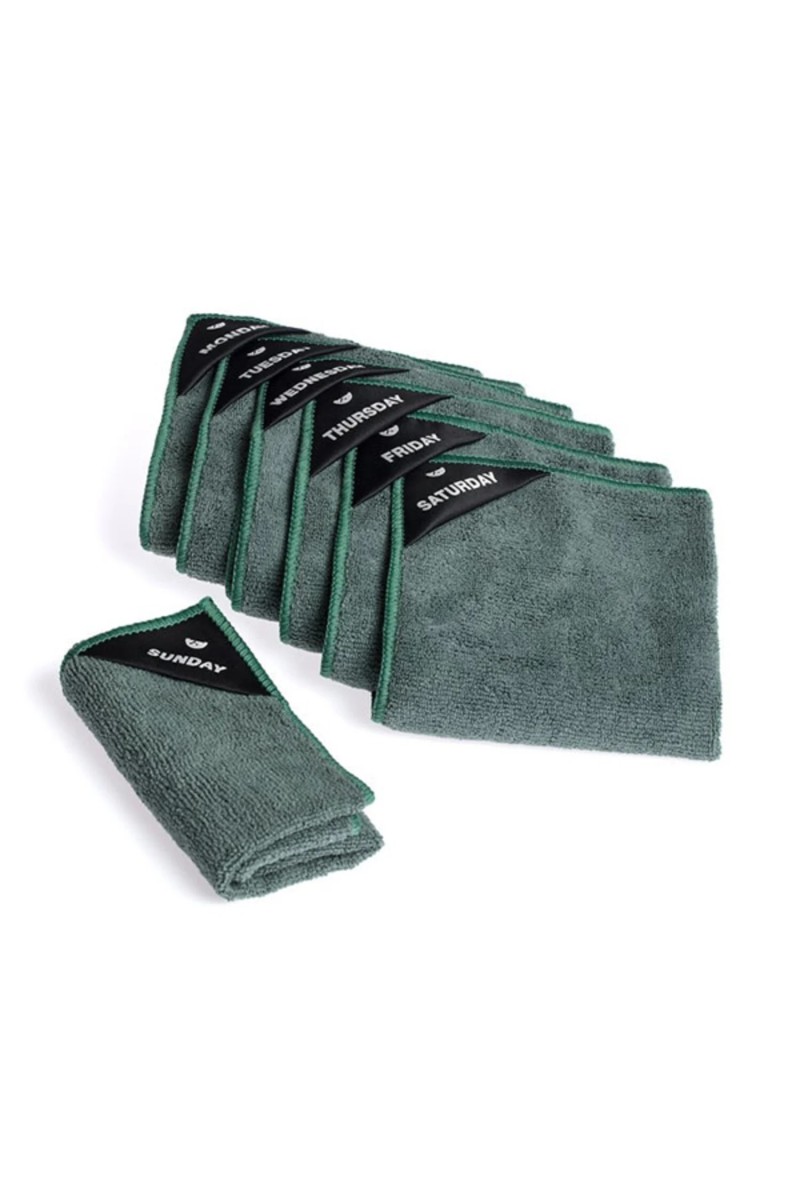 Klud Oily Groen Microvezel Vaatdoekjes