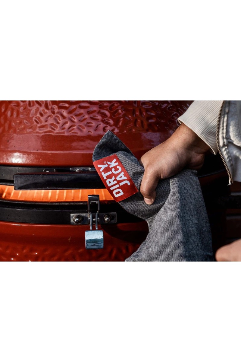 DIRTY JACK Kitchen Towel Charcoal - Red Label