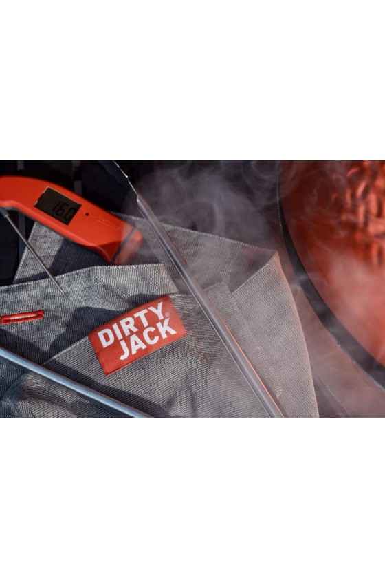 DIRTY JACK Kookdoek Charcoal - Red Label