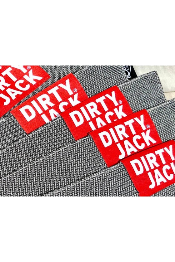 DIRTY JACK Kitchen Towel Charcoal - Red Label