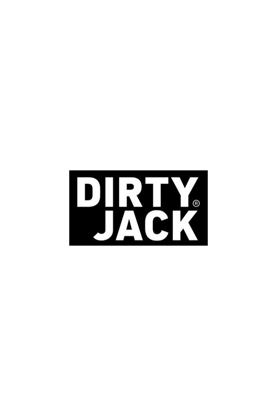 DIRTY JACK Kitchen Towel Charcoal - Black Label