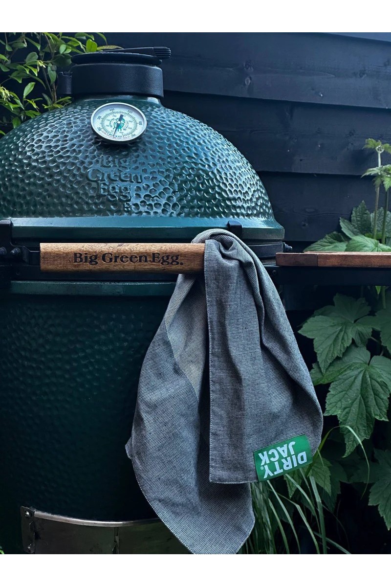 DIRTY JACK Kitchen Towel Charcoal - Green Label