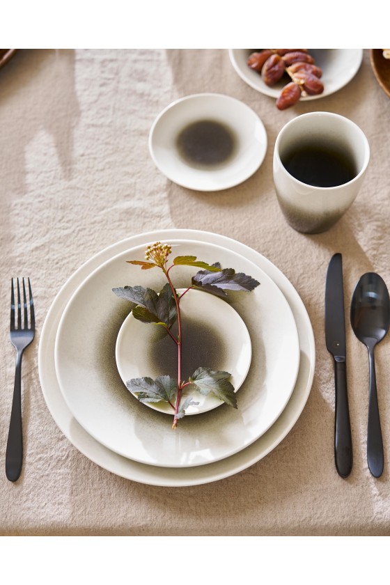 vtwonen Bestekset 18-delig mat zwart