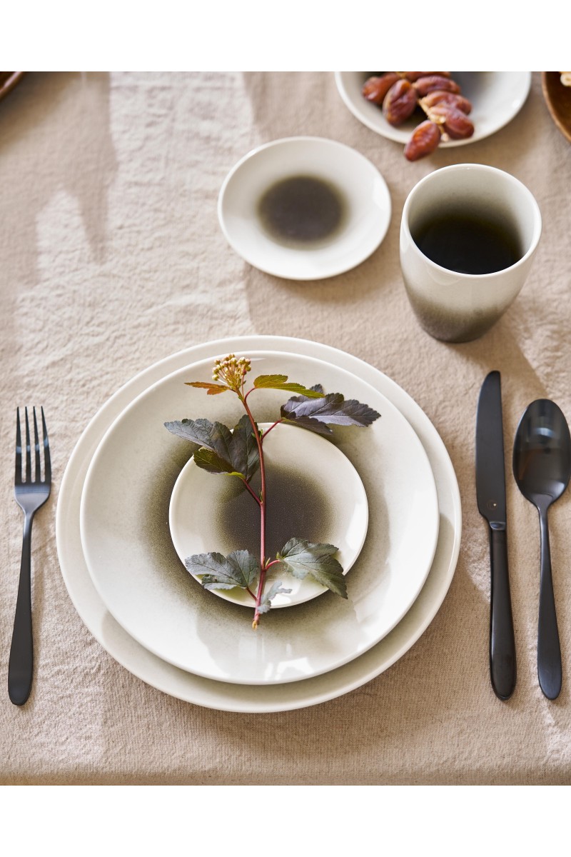 vtwonen Bestekset 18-delig mat zwart