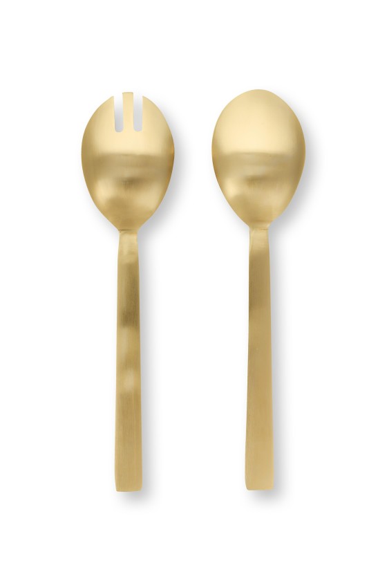 Pip Studio Salade Serveer 2-delige set Berry Blues 25cm