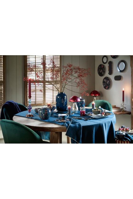 Pip Studio Salad Serving Set Berry Blues 25cm