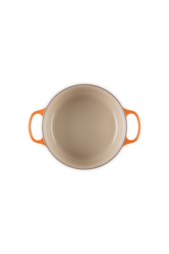 Le Creuset cocotte Braadpan Oranjerood 26cm - 5,3L