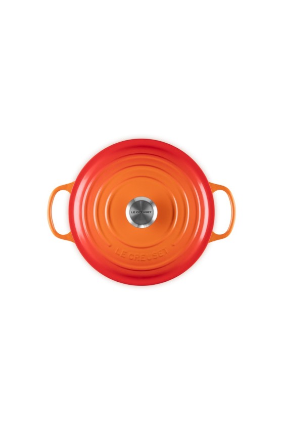 Le Creuset cocotte Braadpan Oranjerood 26cm - 5,3L