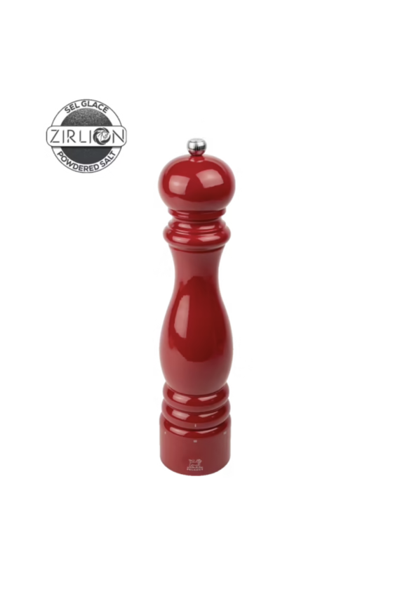 Peugeot Paris u'Select Zoutmolen Gelakt hout Passierood 30cm