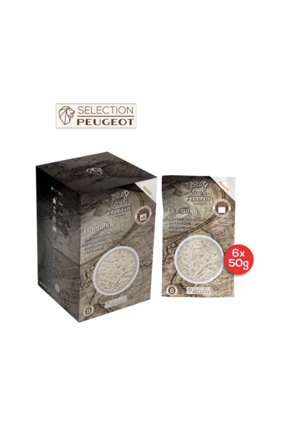 Peugeot Nat Zeezout 300gr