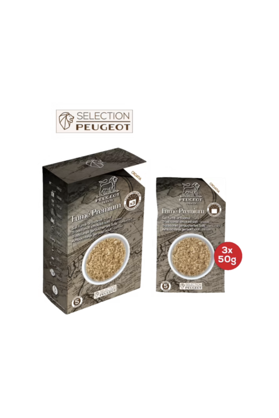 Peugeot Sel fumé Gerookt zout 150g