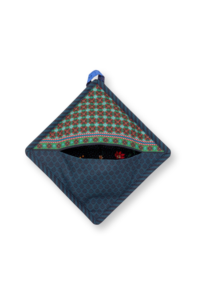 Pip Studio Pannenlap Berry Blues Blue