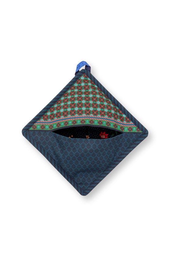 Pip Studio Pannenlap Berry Blues Blue