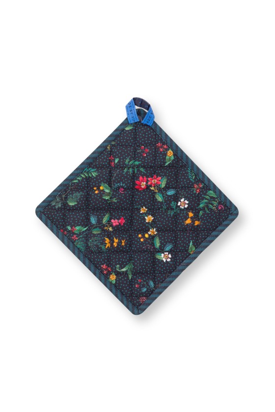 copy of Pip Studio Flower Festival Pot Holder Dark Pink