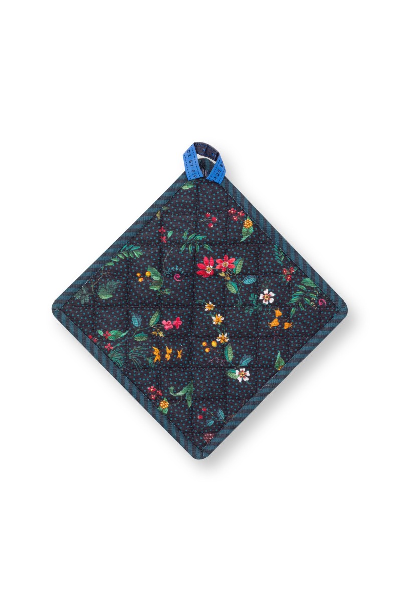 copy of Pip Studio Flower Festival Pot Holder Dark Pink