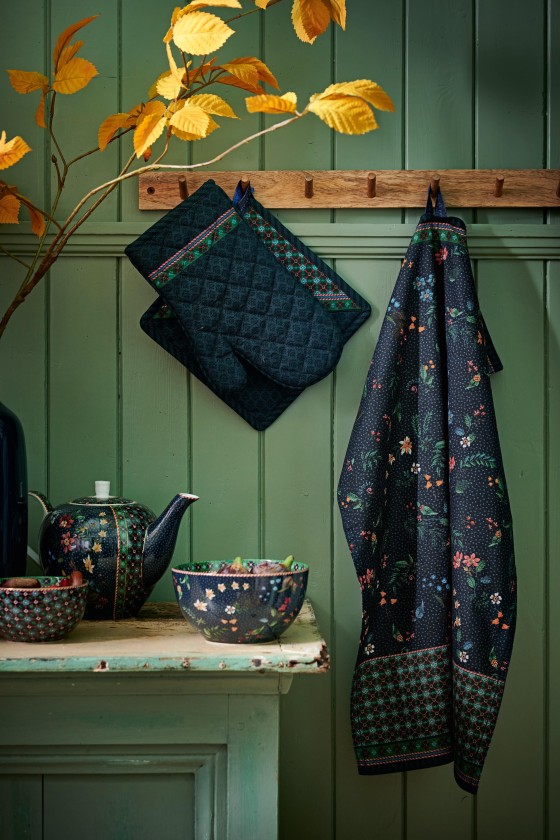 Pip Studio Pannenlap Berry Blues Blue