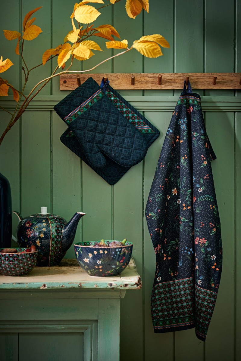 Pip Studio Pannenlap Berry Blues Blue