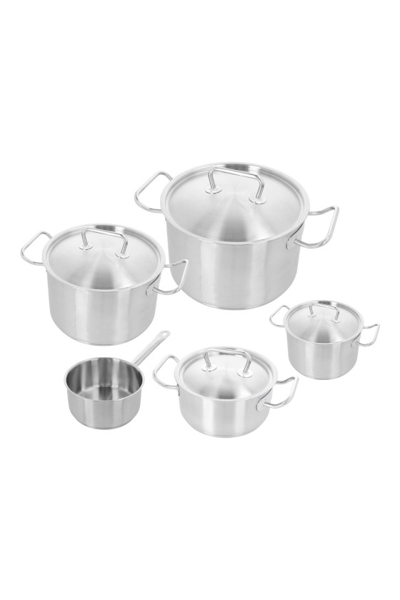 Demeyere Classic Pro 3 Potten- en pannenset, 5-delig