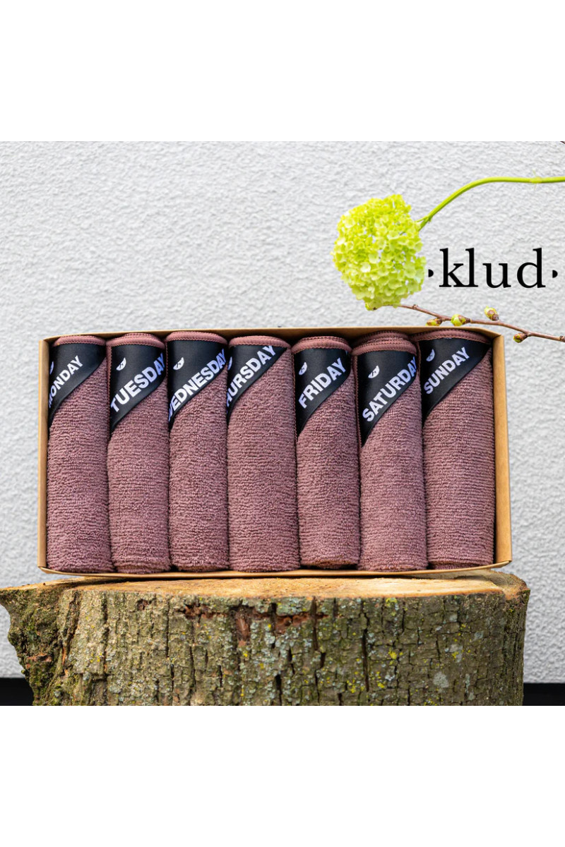 Klud Microvezel Vaatdoekjes Mauve 7-delig