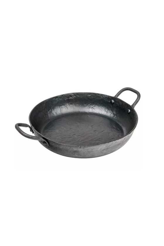 Forged Frying Pan - Durable Carbon Steel for Frying and Roasting