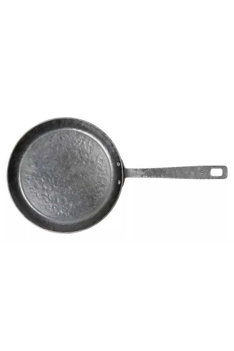 Forged Frying Pan - Versatile Carbon Steel Pan for All Stovetops