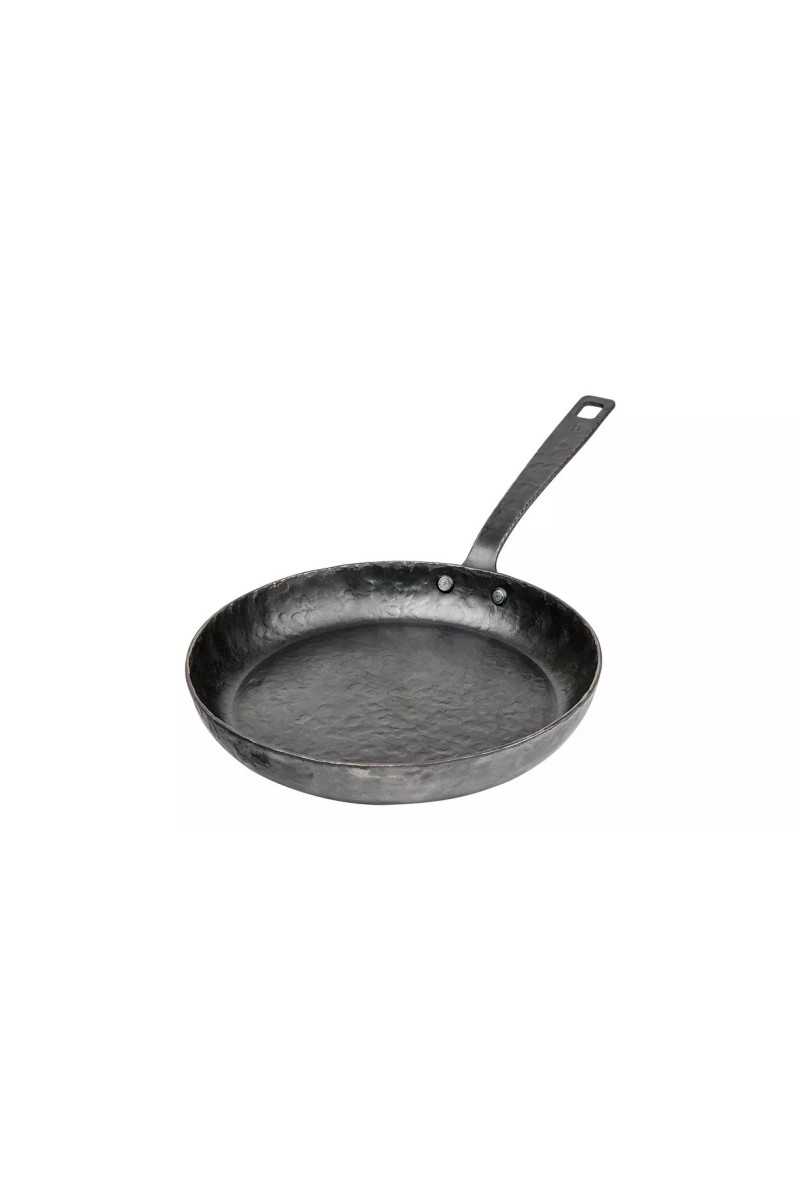 Forged Frying Pan - Versatile Carbon Steel Pan for All Stovetops