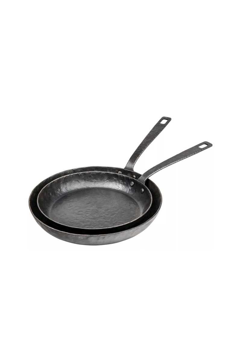 Forged Frying Pan - Versatile Carbon Steel Pan for All Stovetops