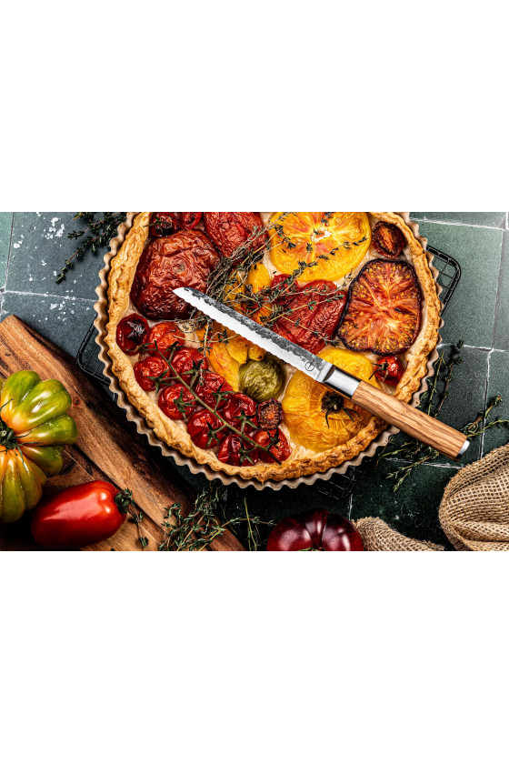 Forged Olive Universal Knife 12cm Blade