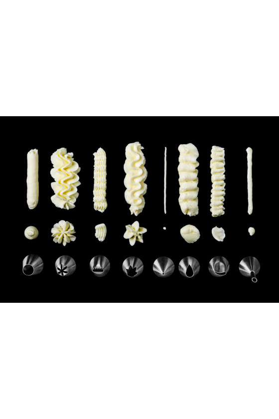 Plate-it Spuitzakhouder Incl. accessoires 11-delige set