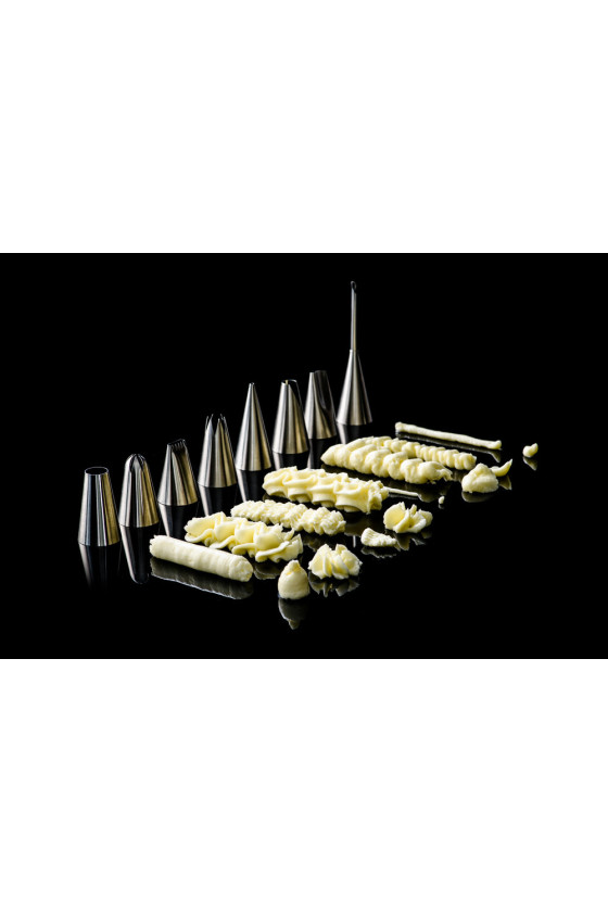 Plate-it Spuitzakhouder Incl. accessoires 11-delige set