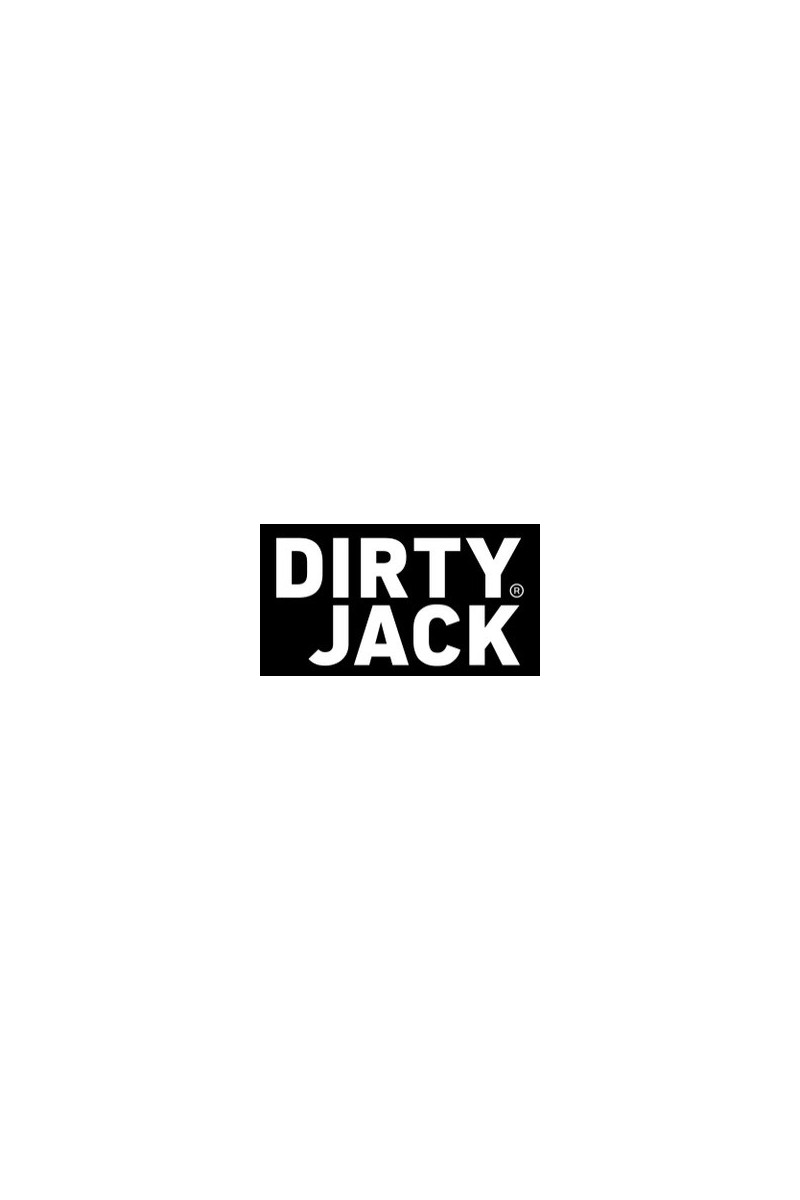 DIRTY JACK Kookdoek Charcoal - Orange Label
