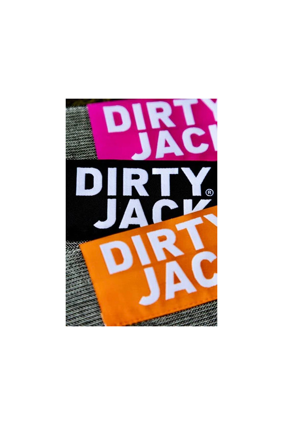 DIRTY JACK Kookdoek Charcoal - Orange Label DIRTY JACK Kookdoek Charcoal - Orange Label