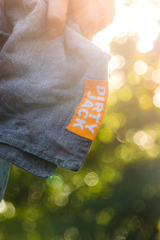 DIRTY JACK Kookdoek Charcoal - Orange Label DIRTY JACK Kookdoek Charcoal - Orange Label