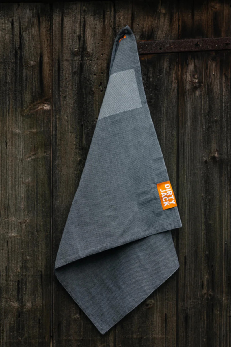 DIRTY JACK Kookdoek Charcoal - Orange Label DIRTY JACK Kookdoek Charcoal - Orange Label