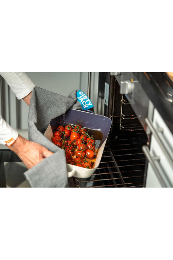 DIRTY JACK Kookdoek Charcoal - Blue Label DIRTY JACK Kookdoek Charcoal - Blue Label